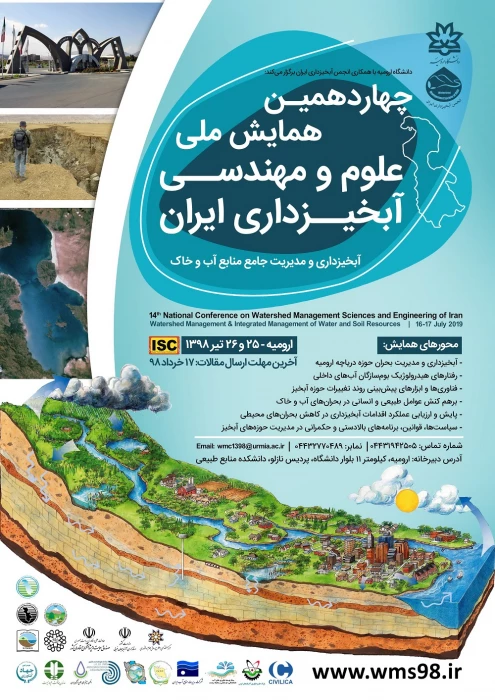 فراخوان چهاردهمین همایش ملی علوم و مهندسی آبخیزداری ایران