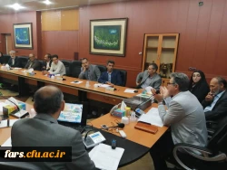 نشست علمی مشترک دانشگاه شیراز و دانشگاه فرهنگیان فارس 3