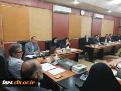 نشست علمی مشترک دانشگاه شیراز و دانشگاه فرهنگیان فارس 4