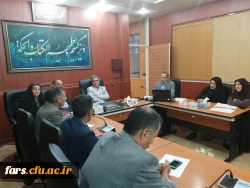 نشست علمی مشترک دانشگاه شیراز و دانشگاه فرهنگیان فارس 5