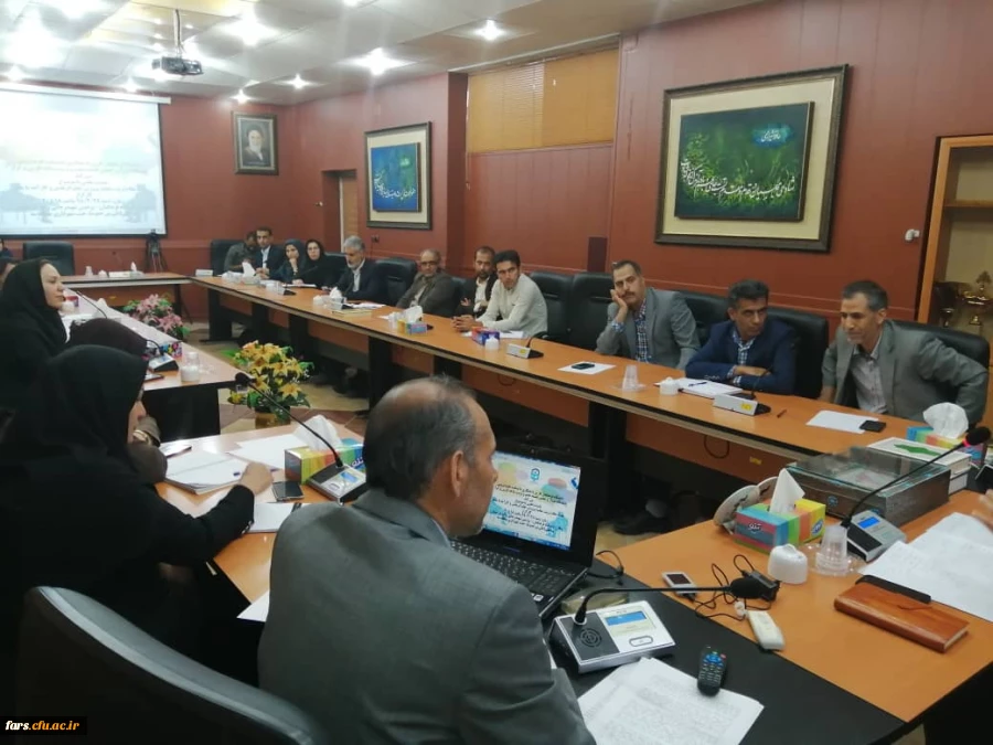 نشست علمی مشترک دانشگاه شیراز و دانشگاه فرهنگیان فارس 6
