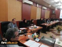 نشست علمی مشترک دانشگاه شیراز و دانشگاه فرهنگیان فارس 7