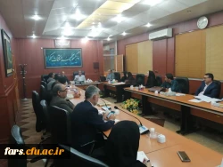 نشست علمی مشترک دانشگاه شیراز و دانشگاه فرهنگیان فارس 8