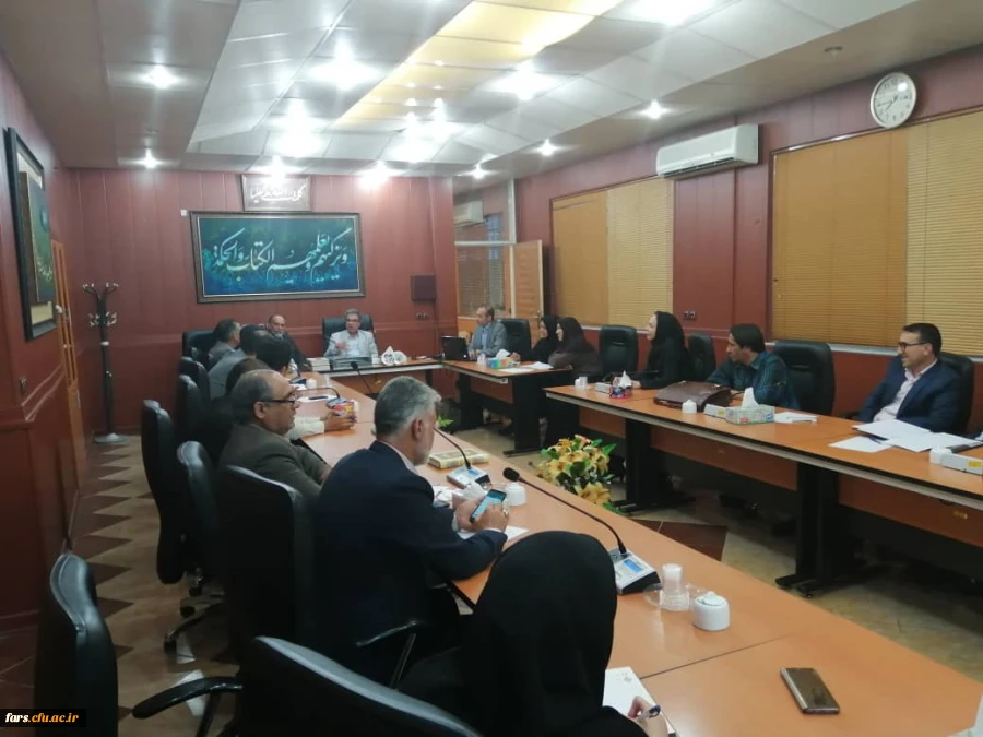 نشست علمی مشترک دانشگاه شیراز و دانشگاه فرهنگیان فارس 8