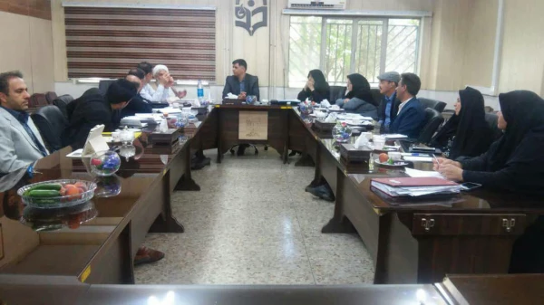 جلسه ستاد اجرایی مرحله کشوری جشنواره 29 در بخش سرود و تئاتر برگزار گردید 2