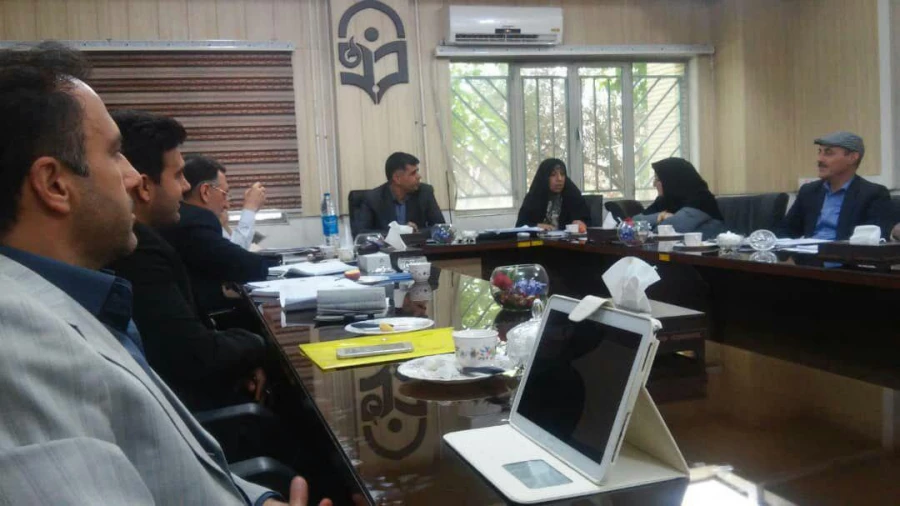 جلسه ستاد اجرایی مرحله کشوری جشنواره 29 در بخش سرود و تئاتر برگزار گردید 4