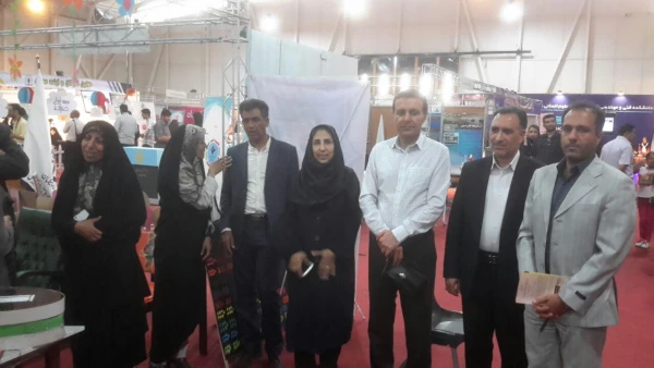 حضور دانشگاه فرهنگیان فارس در اولین نمایشگاه تخصصی آموزش 13