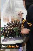 دومین  آیین دانش آموختگی دانشجومعلمان رشته آموزش ابتدایی واحد دانشگاهی زینب کبری(س)کازرون برگزار شد . 5