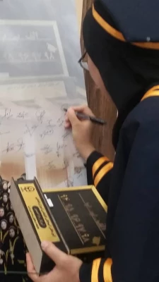 دومین  آیین دانش آموختگی دانشجومعلمان رشته آموزش ابتدایی واحد دانشگاهی زینب کبری(س)کازرون برگزار شد . 6