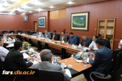 نشست مدیران دانشگاه فرهنگیان فارس با مسولان هسته گزینش آموزش و پرورش استان فارس 3