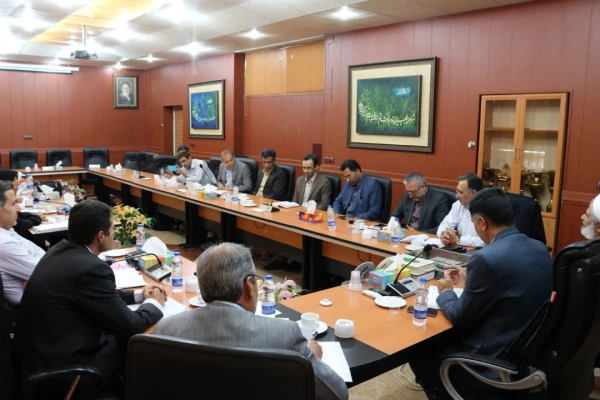 نشست مدیران دانشگاه فرهنگیان فارس با مسولان هسته گزینش آموزش و پرورش استان فارس 3