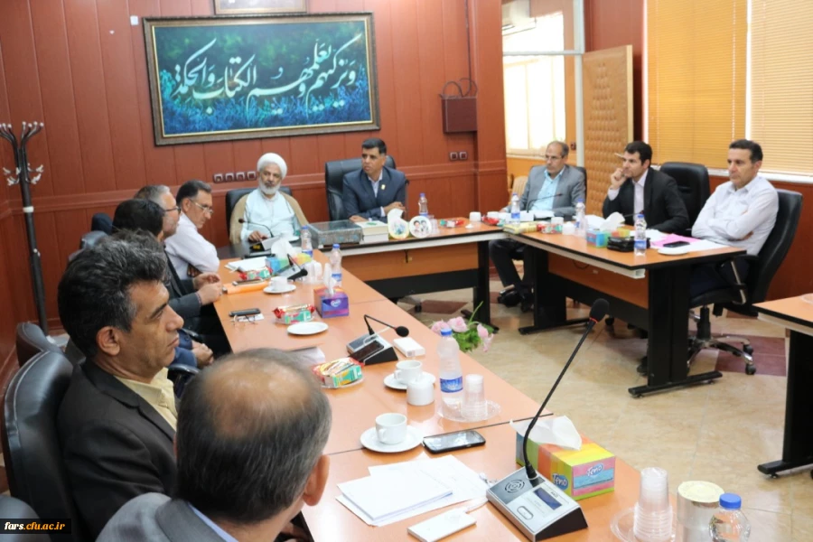 نشست مدیران دانشگاه فرهنگیان فارس با مسولان هسته گزینش آموزش و پرورش استان فارس 2