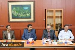 نشست مدیران دانشگاه فرهنگیان فارس با مسولان هسته گزینش آموزش و پرورش استان فارس 5