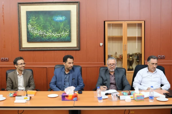 نشست مدیران دانشگاه فرهنگیان فارس با مسولان هسته گزینش آموزش و پرورش استان فارس 5
