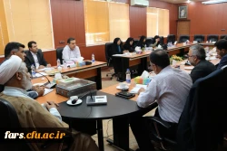 نشست مدیران دانشگاه فرهنگیان فارس با مسولان هسته گزینش آموزش و پرورش استان فارس 6