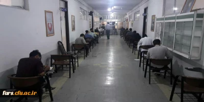 بازدید از برگزاری امتحانات پردیسها و مراکز دانشگاه فرهنگیان فارس