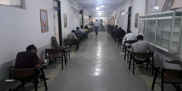 بازدید از برگزاری امتحانات پردیسها و مراکز دانشگاه فرهنگیان فارس 2