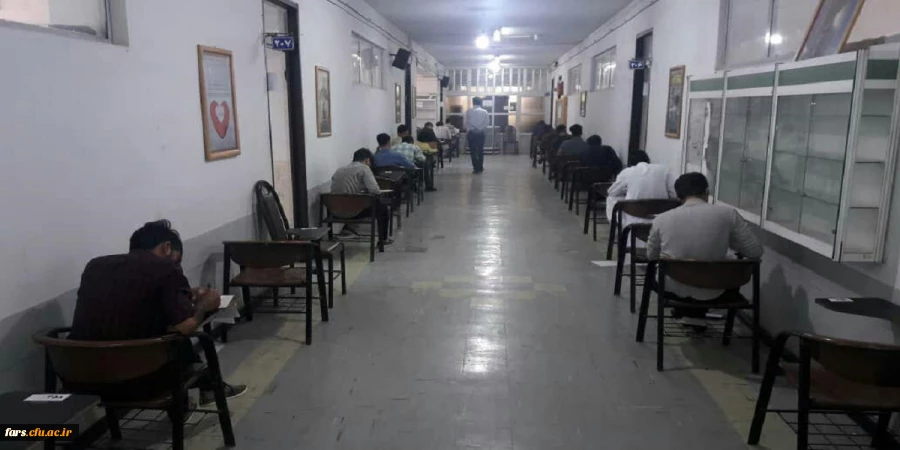 بازدید از برگزاری امتحانات پردیسها و مراکز دانشگاه فرهنگیان فارس 2