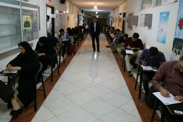 بازدید از برگزاری امتحانات پردیسها و مراکز دانشگاه فرهنگیان فارس 3