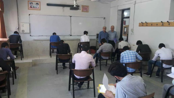 بازدید از برگزاری امتحانات پردیسها و مراکز دانشگاه فرهنگیان فارس 4