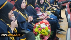 جشن دانش آموختگی دانشجومعلمان ورودی 94 پردیس شهید باهنر فارس برگزار شد
 14