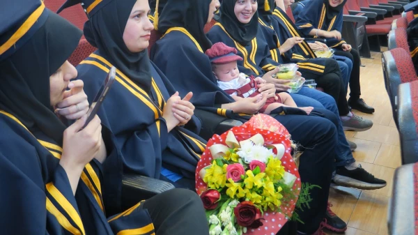 جشن دانش آموختگی دانشجومعلمان ورودی 94 پردیس شهید باهنر فارس برگزار شد
 14