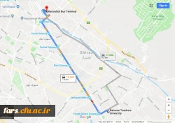 قابل توجه تمامی شرکت کنندگان در بیست و نهمین جشنواره  سرود و تئاتر کشوری استان فارس - شیراز 2