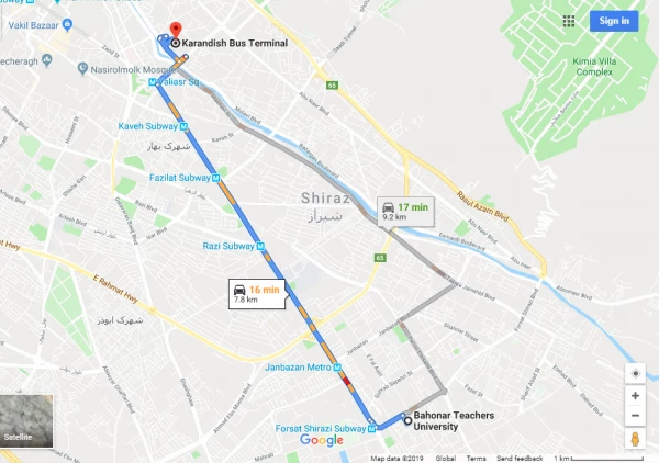 قابل توجه تمامی شرکت کنندگان در بیست و نهمین جشنواره  سرود و تئاتر کشوری استان فارس - شیراز 2