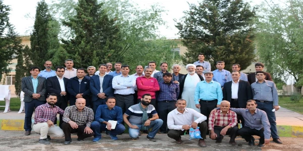 اردوی یک روزه روسای پردیس ها و کارکنان دانشگاه فرهنگیان فارس  به شهر اقلید برگزار شد  2