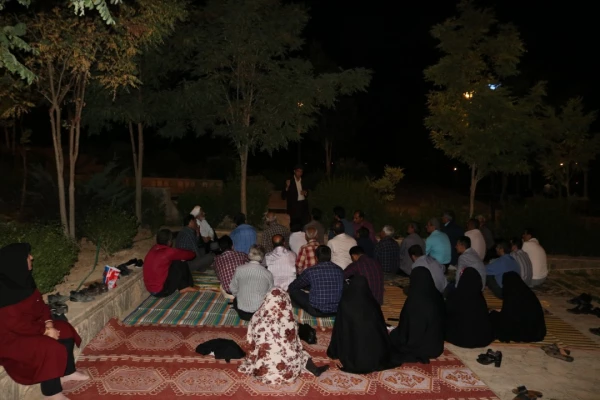 اردوی یک روزه روسای پردیس ها و کارکنان دانشگاه فرهنگیان فارس  به شهر اقلید برگزار شد  3