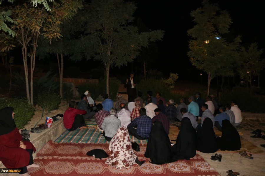 اردوی یک روزه روسای پردیس ها و کارکنان دانشگاه فرهنگیان فارس  به شهر اقلید برگزار شد  3