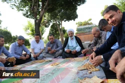 اردوی یک روزه روسای پردیس ها و کارکنان دانشگاه فرهنگیان فارس  به شهر اقلید برگزار شد  4