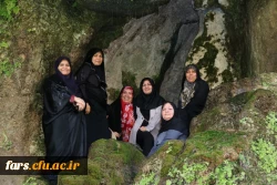 اردوی یک روزه روسای پردیس ها و کارکنان دانشگاه فرهنگیان فارس  به شهر اقلید برگزار شد  6