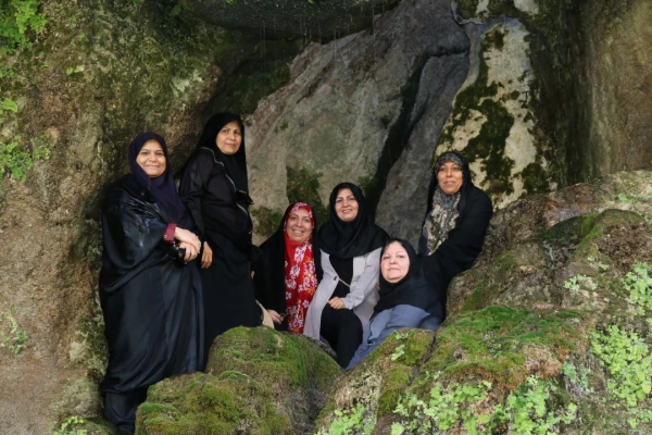 اردوی یک روزه روسای پردیس ها و کارکنان دانشگاه فرهنگیان فارس  به شهر اقلید برگزار شد  6