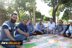 اردوی یک روزه روسای پردیس ها و کارکنان دانشگاه فرهنگیان فارس  به شهر اقلید برگزار شد  7