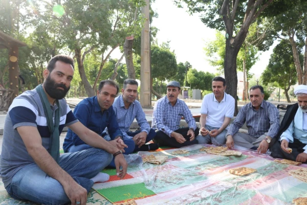 اردوی یک روزه روسای پردیس ها و کارکنان دانشگاه فرهنگیان فارس  به شهر اقلید برگزار شد  7