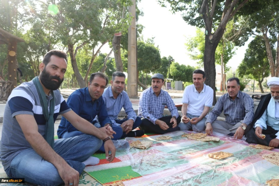 اردوی یک روزه روسای پردیس ها و کارکنان دانشگاه فرهنگیان فارس  به شهر اقلید برگزار شد  7