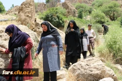 اردوی یک روزه روسای پردیس ها و کارکنان دانشگاه فرهنگیان فارس  به شهر اقلید برگزار شد  8