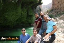 اردوی یک روزه روسای پردیس ها و کارکنان دانشگاه فرهنگیان فارس  به شهر اقلید برگزار شد  9