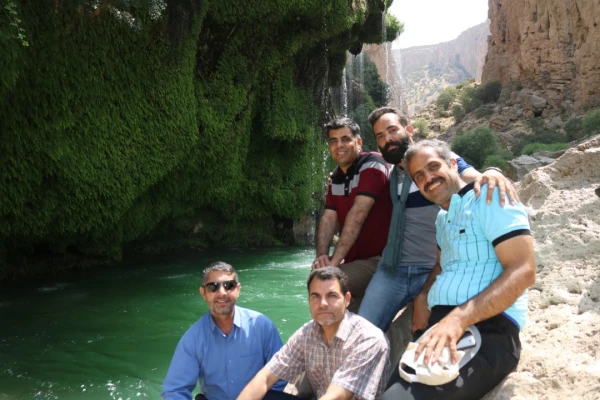 اردوی یک روزه روسای پردیس ها و کارکنان دانشگاه فرهنگیان فارس  به شهر اقلید برگزار شد  9