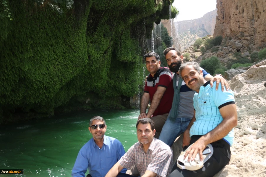 اردوی یک روزه روسای پردیس ها و کارکنان دانشگاه فرهنگیان فارس  به شهر اقلید برگزار شد  9