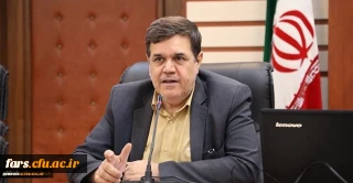 پیام دکتر خنیفر رئیس دانشگاه فرهنگیان به مناسبت برگزاری بیست و نهمین جشنواره فرهنگی  بخش سرود و تئاتر دانشگاه فرهنگیان کل کشور