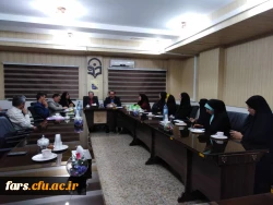 اولین روز برگزاری بیست و نهمین جشنواره فرهنگی (تئاتر و سرود ) دانشگاه فرهنگیان 
شیراز 19 تیرماه 
حضور و پذیرش دانشجویان و جلسه توجیهی دکتر میرمعینی مدیر کل اداره امور فرهنگی با مسولین  (بخش سرود و تئاتر) و سرپرست های گروه های اعزام شده به این جشنواره 2