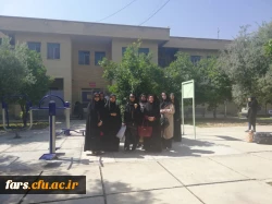 اولین روز برگزاری بیست و نهمین جشنواره فرهنگی (تئاتر و سرود ) دانشگاه فرهنگیان 
شیراز 19 تیرماه 
حضور و پذیرش دانشجویان و جلسه توجیهی دکتر میرمعینی مدیر کل اداره امور فرهنگی با مسولین  (بخش سرود و تئاتر) و سرپرست های گروه های اعزام شده به این جشنواره 5