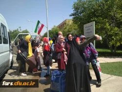 اولین روز برگزاری بیست و نهمین جشنواره فرهنگی (تئاتر و سرود ) دانشگاه فرهنگیان 
شیراز 19 تیرماه 
حضور و پذیرش دانشجویان و جلسه توجیهی دکتر میرمعینی مدیر کل اداره امور فرهنگی با مسولین  (بخش سرود و تئاتر) و سرپرست های گروه های اعزام شده به این جشنواره 13