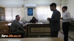 اولین روز برگزاری بیست و نهمین جشنواره فرهنگی (تئاتر و سرود ) دانشگاه فرهنگیان 
شیراز 19 تیرماه 
حضور و پذیرش دانشجویان و جلسه توجیهی دکتر میرمعینی مدیر کل اداره امور فرهنگی با مسولین  (بخش سرود و تئاتر) و سرپرست های گروه های اعزام شده به این جشنواره 14