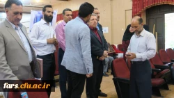 اولین روز برگزاری بیست و نهمین جشنواره فرهنگی (تئاتر و سرود ) دانشگاه فرهنگیان 
شیراز 19 تیرماه 
حضور و پذیرش دانشجویان و جلسه توجیهی دکتر میرمعینی مدیر کل اداره امور فرهنگی با مسولین  (بخش سرود و تئاتر) و سرپرست های گروه های اعزام شده به این جشنواره 18