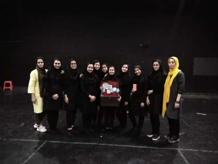 مرحله کشوری بیست و نهمین جشنواره فرهنگی دانشجومعلمان دانشگاه فرهنگیان بخش هنرهای گروهی تئاتر و سرود - روز دوم
 2