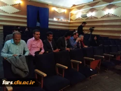 مرحله کشوری بیست و نهمین جشنواره فرهنگی دانشجومعلمان دانشگاه فرهنگیان بخش هنرهای گروهی تئاتر و سرود - روز دوم
 3