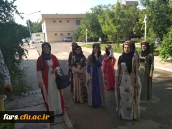 مرحله کشوری بیست و نهمین جشنواره فرهنگی دانشجومعلمان دانشگاه فرهنگیان بخش هنرهای گروهی تئاتر و سرود - روز دوم
 13